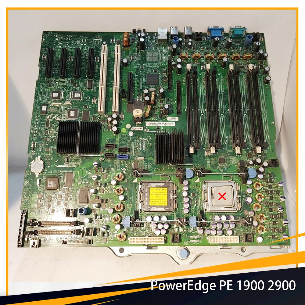 

Mainboard For DELL PowerEdge PE 1900 2900 0KN122 0NF911 TW855 KN122 Motherboard Fully Tested
