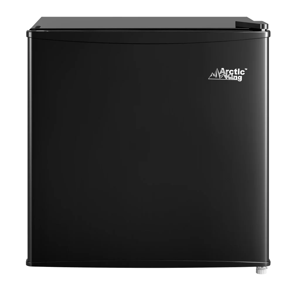 

1.7 Cu Ft No Freezer Mini Fridge, Black, E-Star Refrigerators