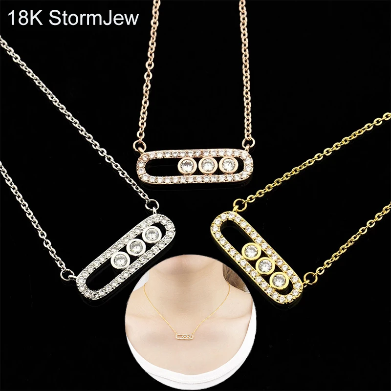

Dainty Arab Style Bead Necklace Pendant Oval Zircon Ketting Choker For Women Stainless Steel Chain Wedding Party Jewelry Gifts