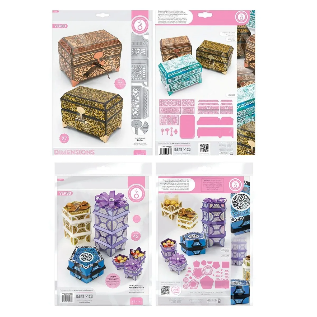 

Metal Cutting Dies Scrapbooking DIY Album Paper Card Embossing Craft Supplies Diary Decor Cut Die 2023 New Jewellery Box Die Set