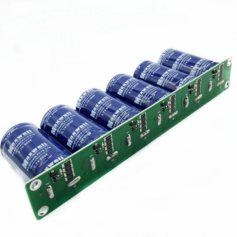 2 7V500F новый модуль конденсатора супер Фарада 16V83F автомобильный выпрямитель