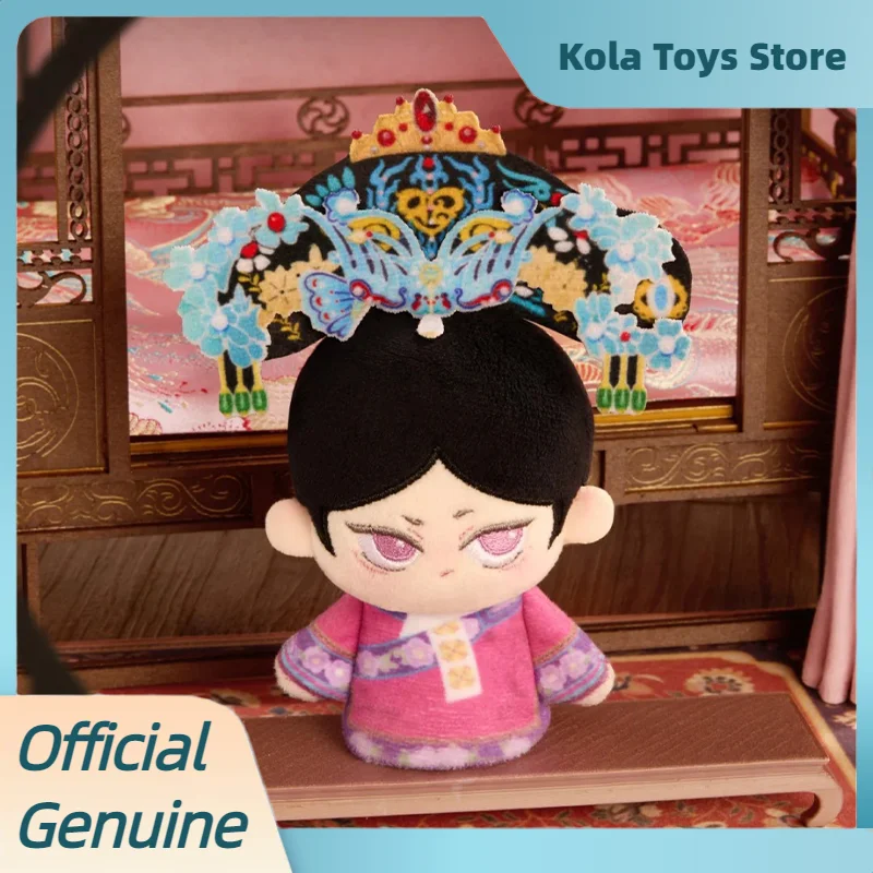 Плюшевая кукла-перчатка Plzdot Legend Of Zhen Huan, игрушка-сюрприз в закрытой упаковке, милая мини-кукла, мультяшная фигурка, настольное украшение, подарок на день рождения (art.: 3920da736433a) - 3920da736433a