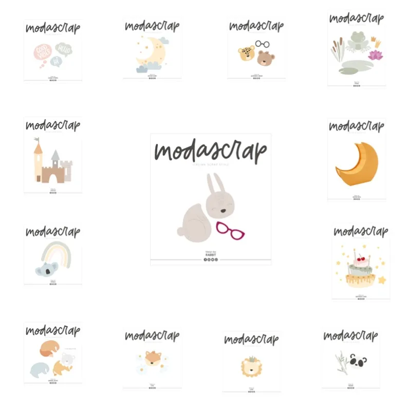 Лев панда тело животного лиса коала торт на день рождения металлические штампы