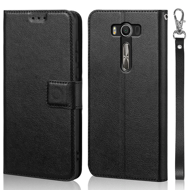 

Case for Asus ZenFone 2 Laser ZE500KL case Flip PU Leather Phone Card Holder Stand Case Telefon Protector Wallet Coque Bag