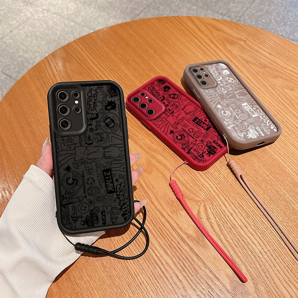 Чехол для телефона с рисунком Zutomayo Samsung S24 S23 S22 S21 S20 FE Plus Ultra 5G мягкий силиконовый