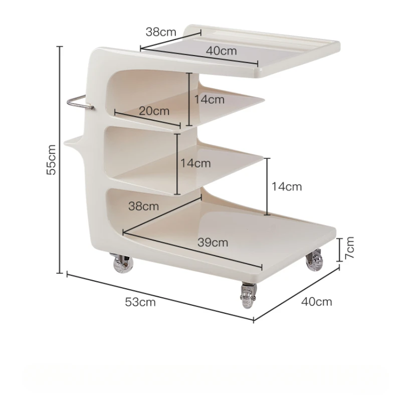 Скандинавские технические столы акриловый напольный дизайн журнальные столики