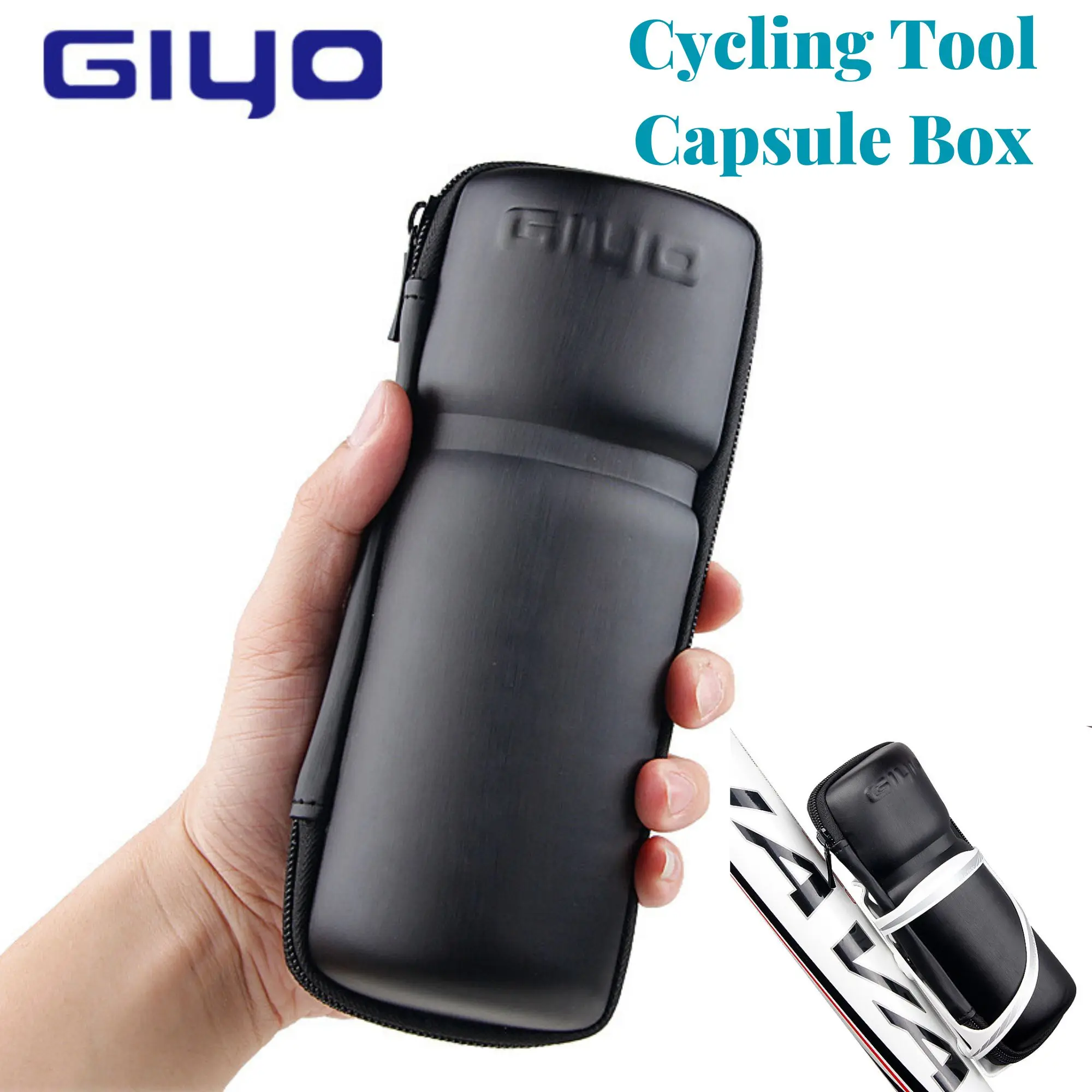 

GIYO New Cycling Tool MTB Bicycle Capsule Boxes/Bags PT-08/PT-09 Apply Bottle Storage Repair Kit Set Pannier Bike Equipments