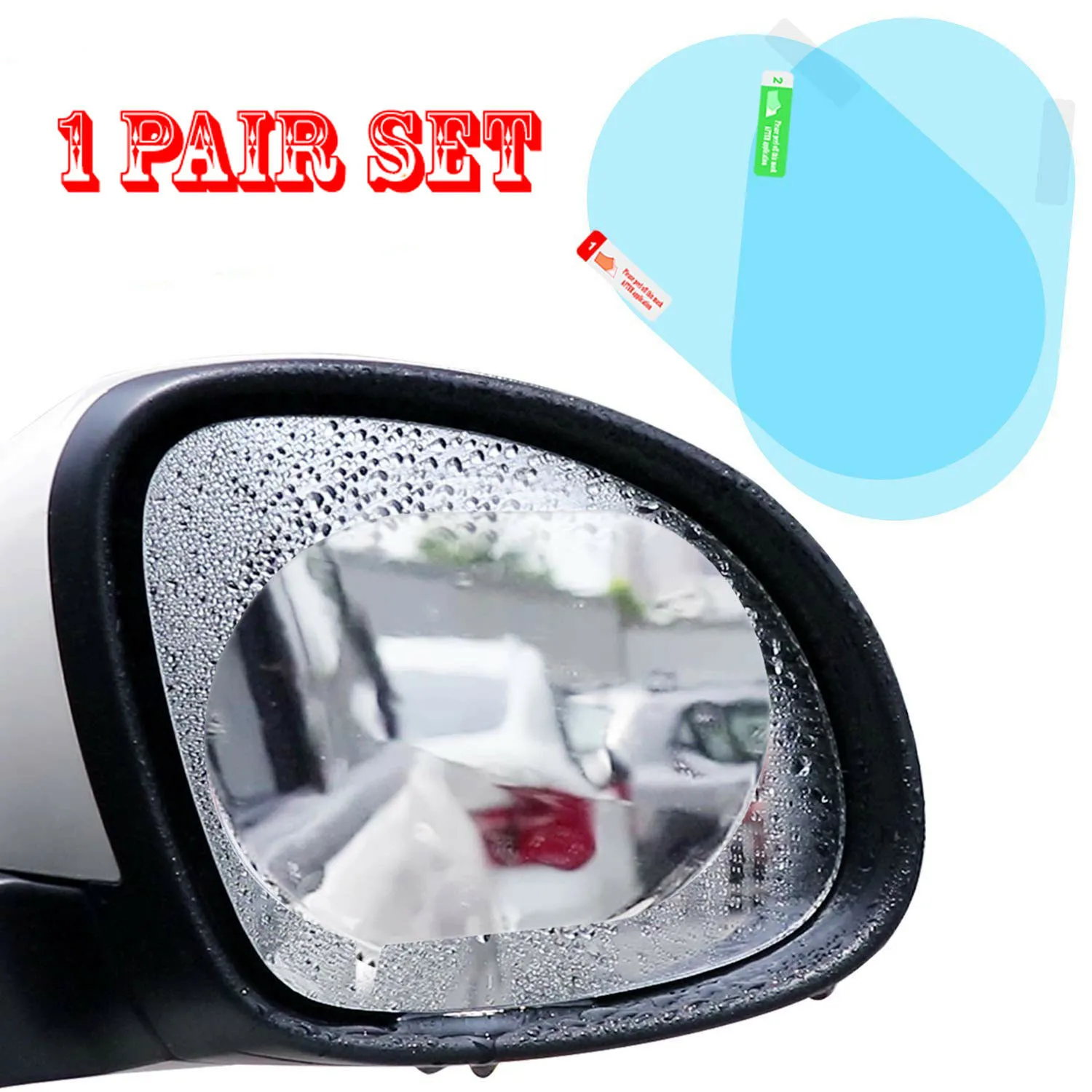 

Protect Anti-fog Films Rainy days Universal Anti-fog Protective 100*150MM