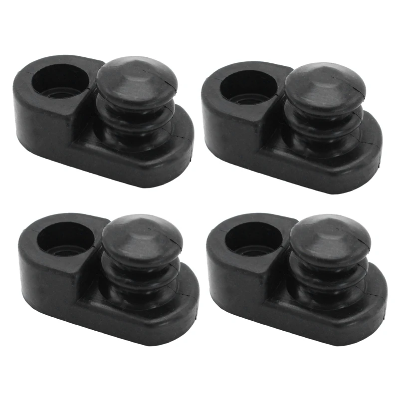 

4X Door Switch Cover Rubber 25368-6P000 For Nissan Patrol GQ Y60 GU Y61 1988-2011 Navara 1997-2008