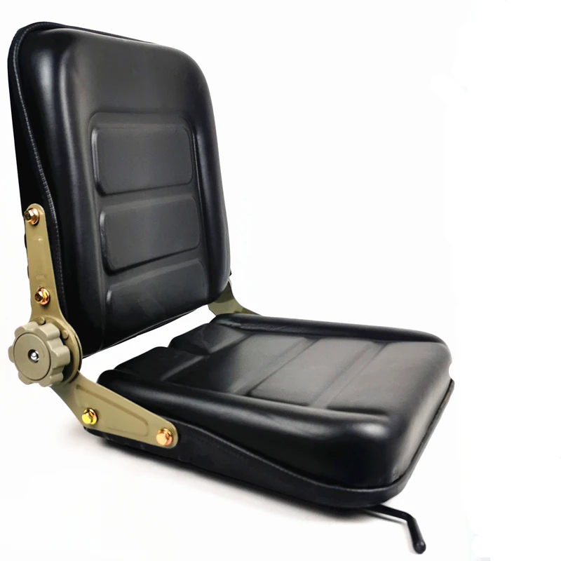 Forklift Seat Forklift Universal Loader Sweeper Agricultural Machinery Tractor Excavator Modification Chair