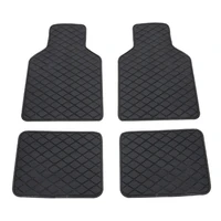 4pcs car floor mats for toyota prius previa reiz sienna tundra vios fortuner kluger chr tacoma supra auto floor liners car rugs