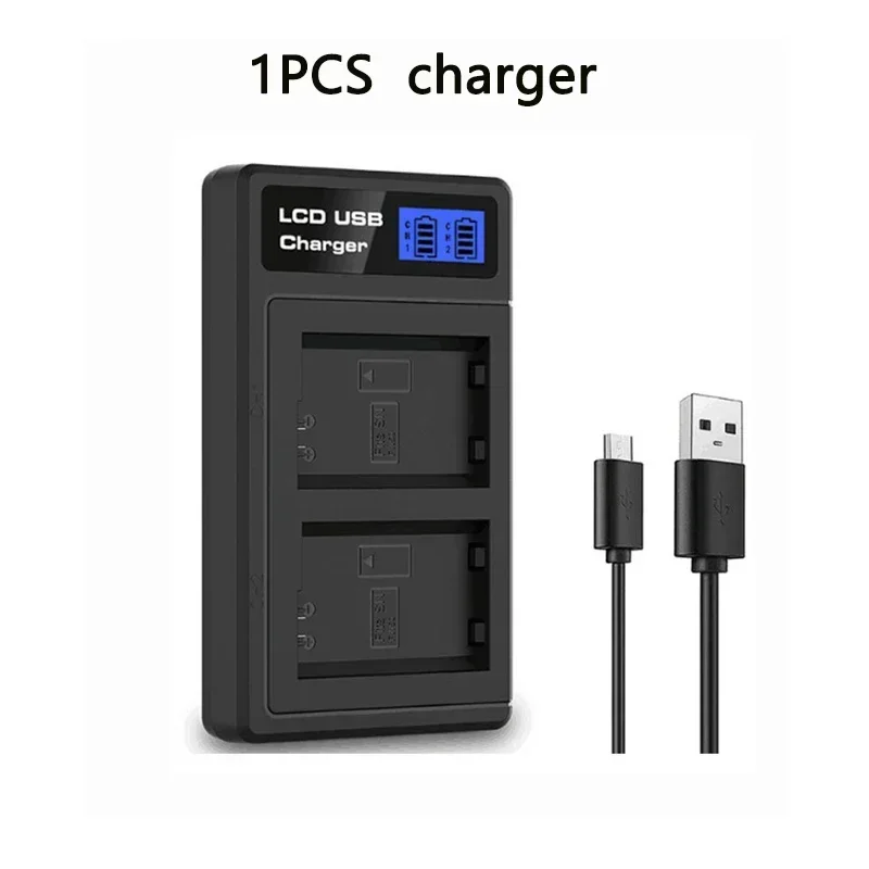 Аккумулятор для камеры NP F550 2600 мАч 7 2 В + USB-зарядное устройство ЖК-дисплея Sony NP-F330