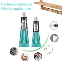 20 60g all purpose nail free glue strong quick drying sealant fix glue for plastic glass metal ceramic without removing mark
