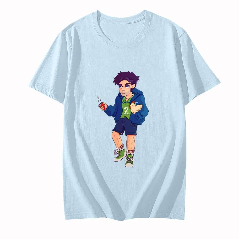 

Stardew Valley T-shirts Men/women Aesthetic EU Size Fashion T Shirts 100% Cotton Anime Print Tshirts Prevalent Spring and Summer
