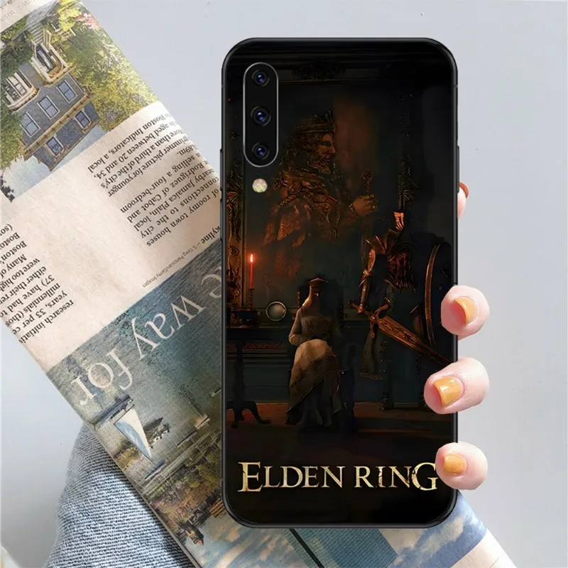 Cool Elden Ring Game Phone Case For Samsung Note 9 10 20 Plus Pro Ultra J6 J5 J7 J8 Soft Black Phone Cover images - 6