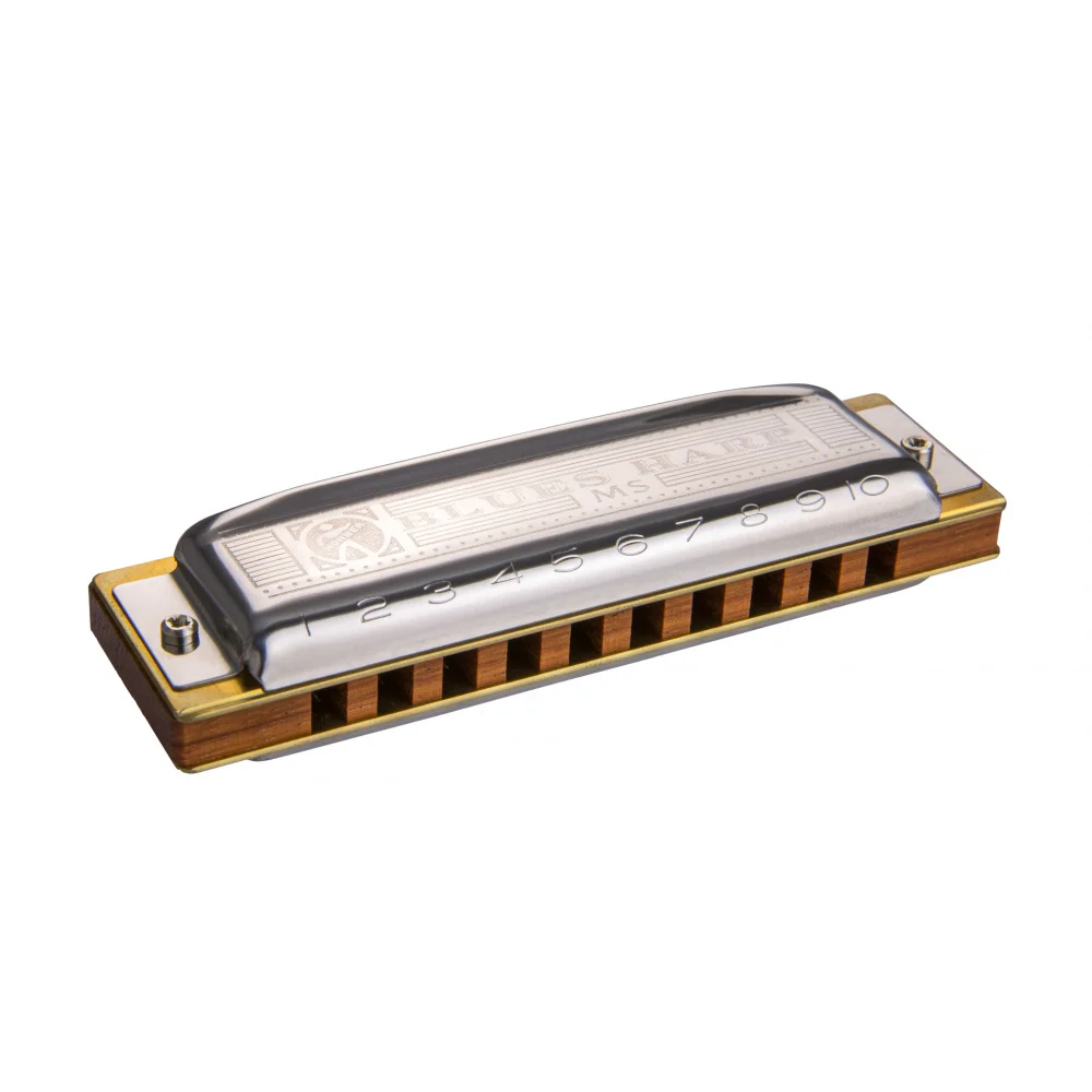 Hohner blues harp 532/20 ms CGA harmonica diatonic | Спорт и развлечения