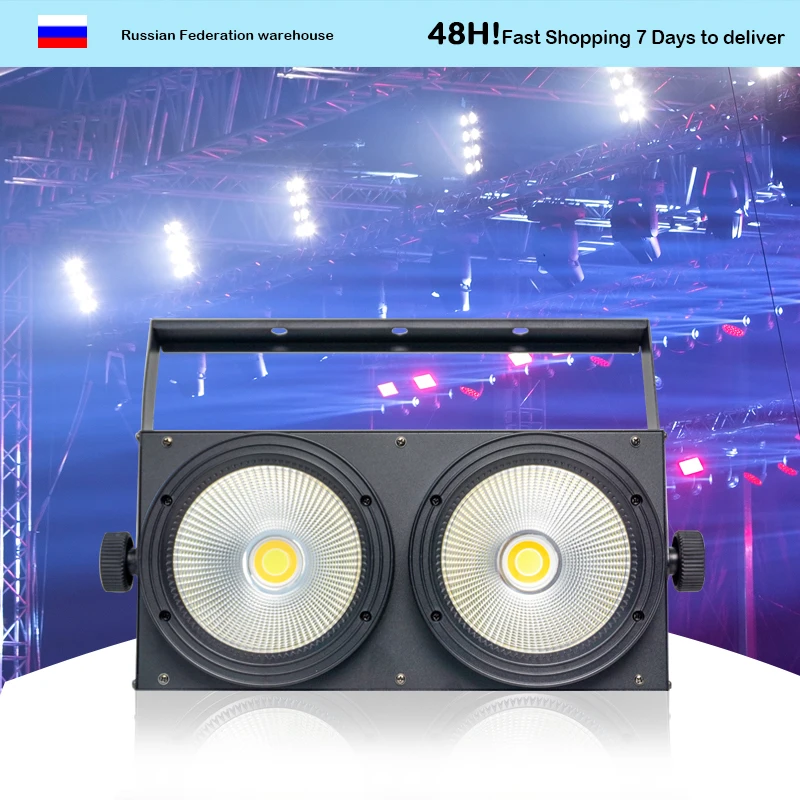 

Kinusdjs LED 2 Eyes 200W Световой эффект