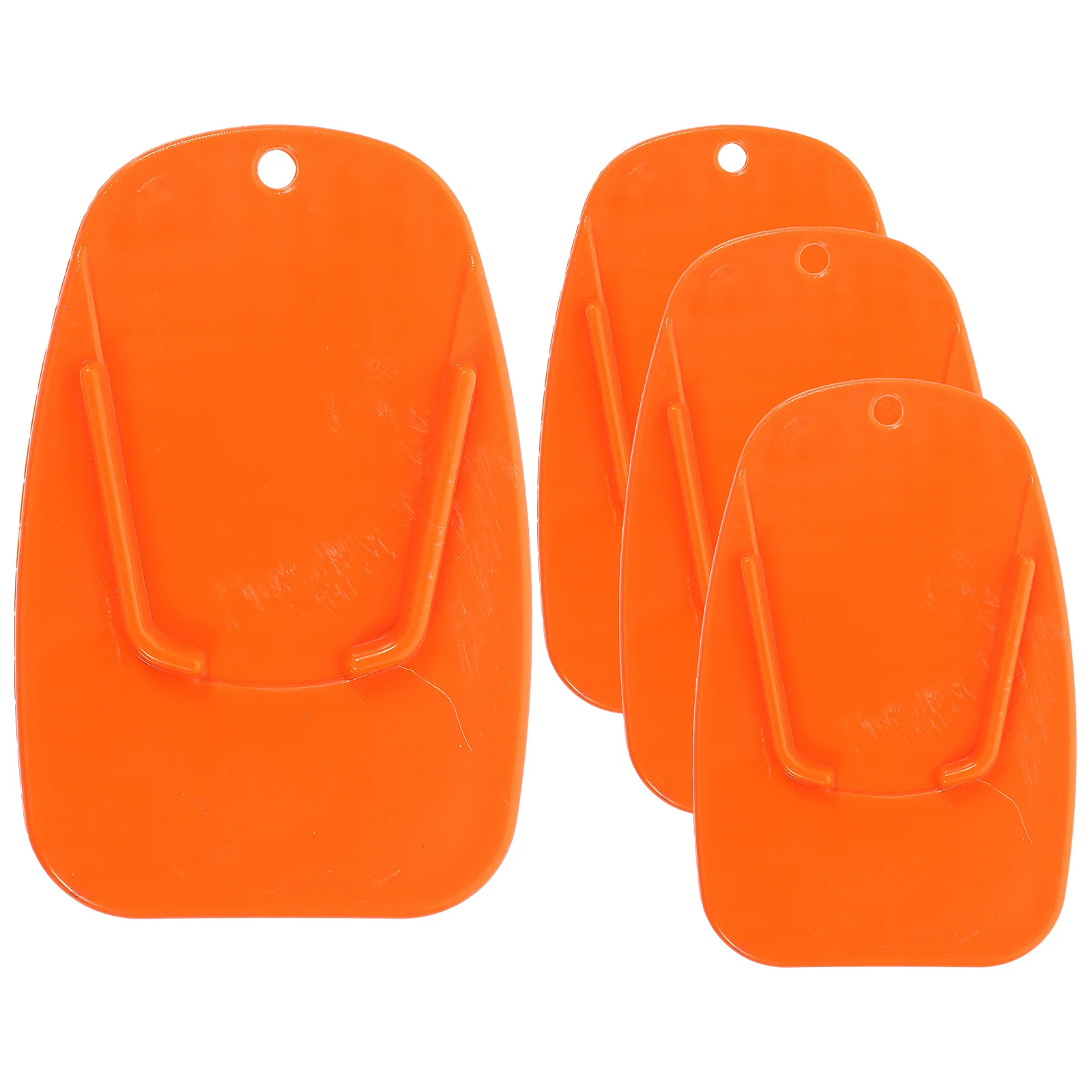 

Motorcycle Kickstand Motorbike Pad Stand Side Plates Supplies Support Pads Cushion Parts Replacement Cushions Accessories