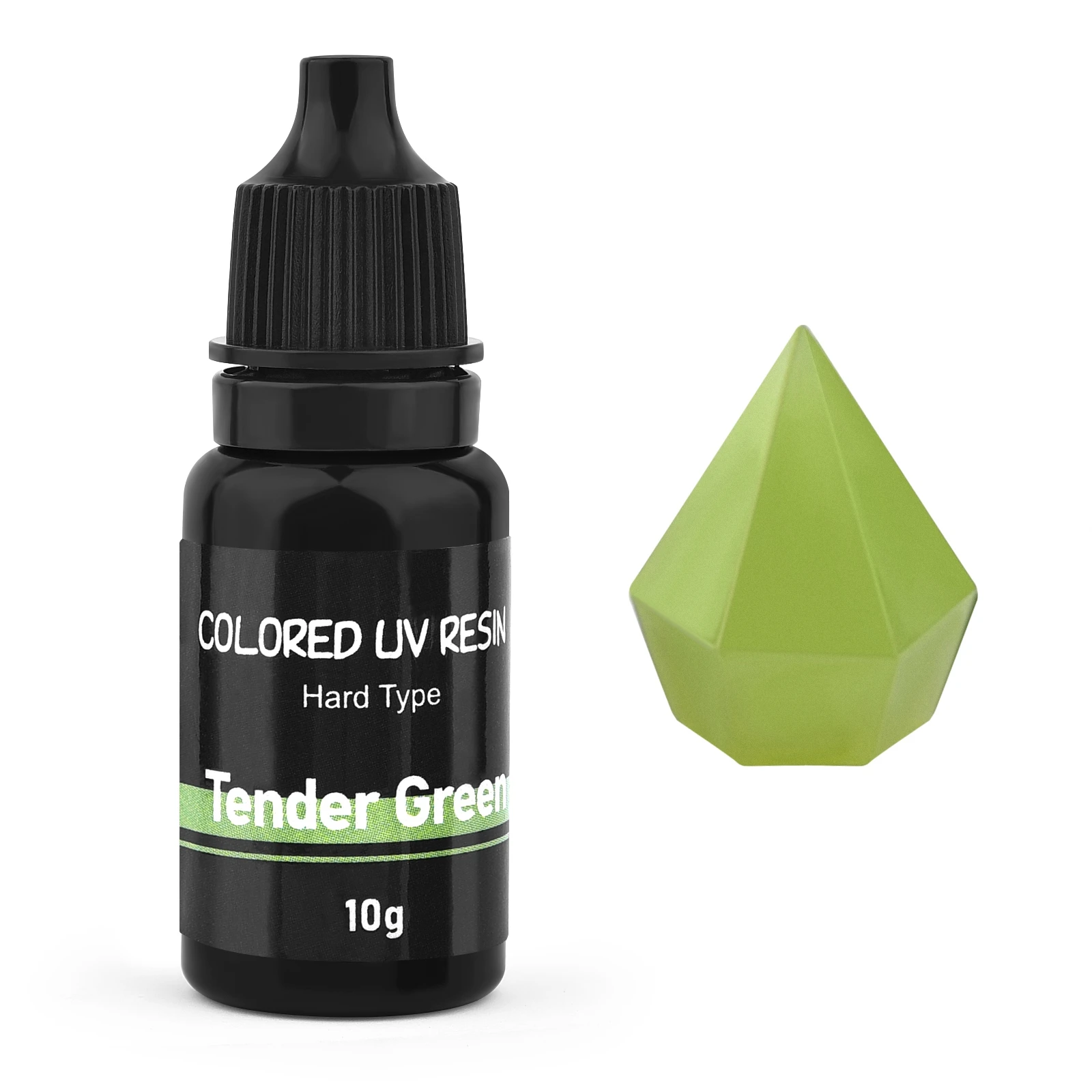 

UV клей для смолы 10 мл, 17 цветов