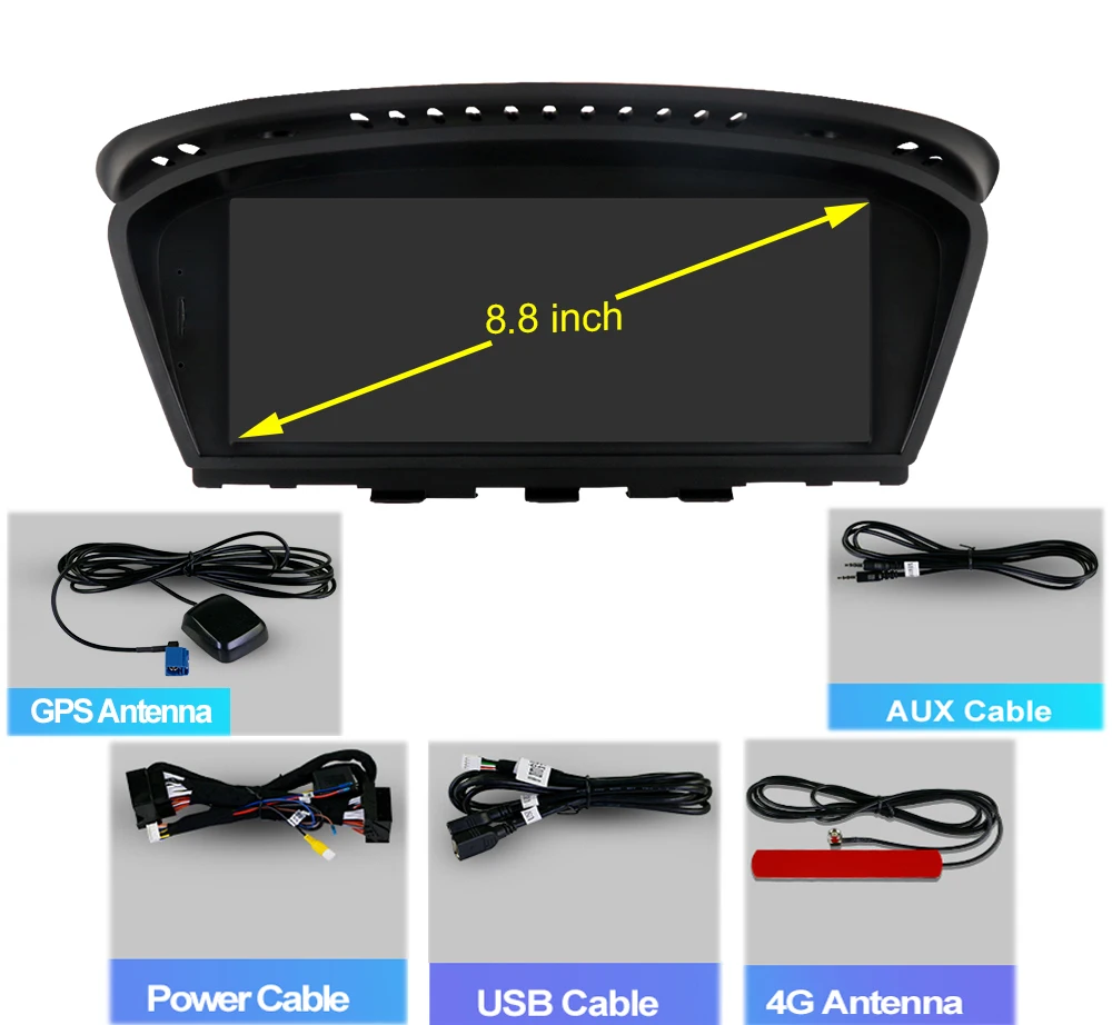$1642.37 Android 10,E60 Android,Multimedia Player for BMW 5 Series,E60 E61 E63 E64 E90 E91 E92,525 530,CCC CIC,iDrive,720P Camera support