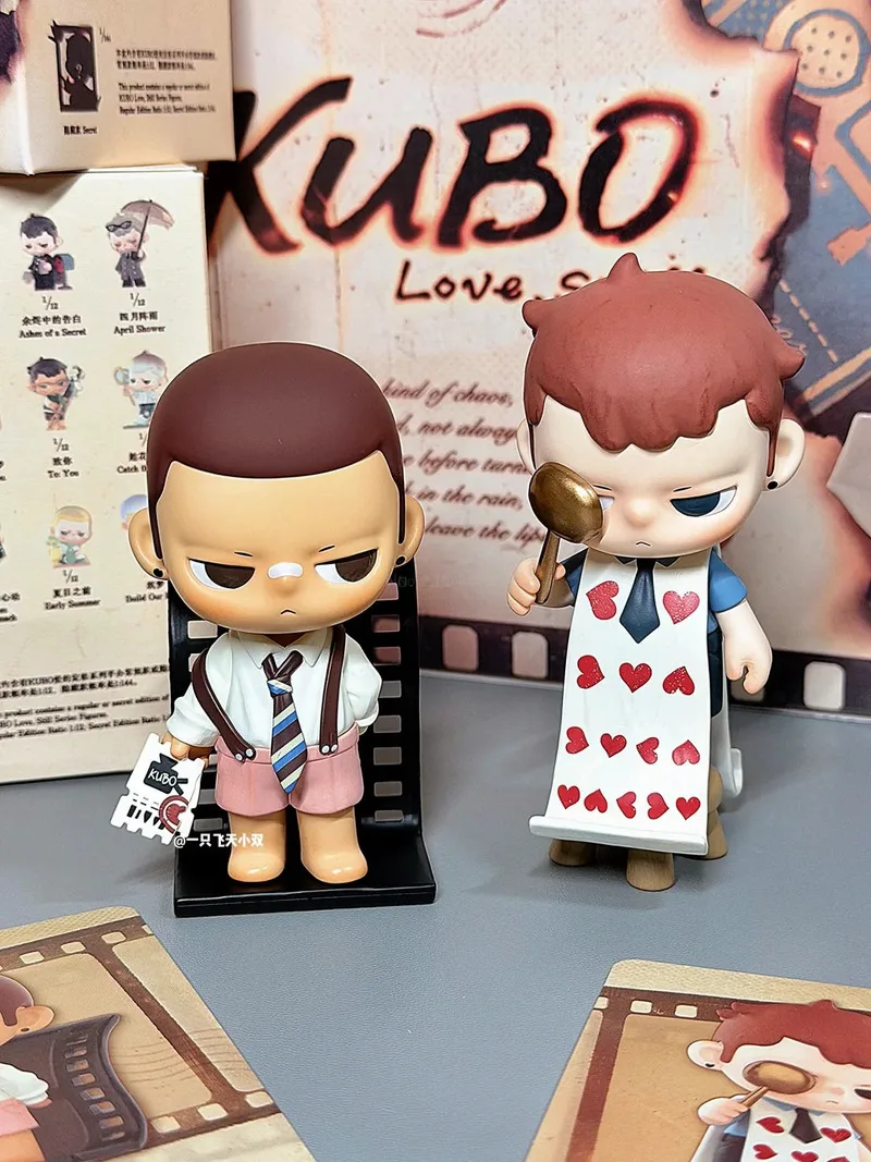 Фото Оригинальная коллекционная фигурка Pop Mart Kubo Love Still Series Blind Box: романтическая тематика, декор, подарок на день рождения №3