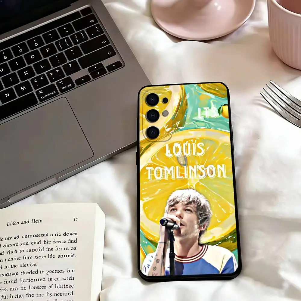 Чехол для телефона L-Louis Singer t-Tomlinsons для Samsung S25, S24, S21, S22, S23, S30, Ultra, S20, Plus, Fe, мягкий силиконовый черный чехол (art.: 3920d9bc16280) - 3920d9bc16280