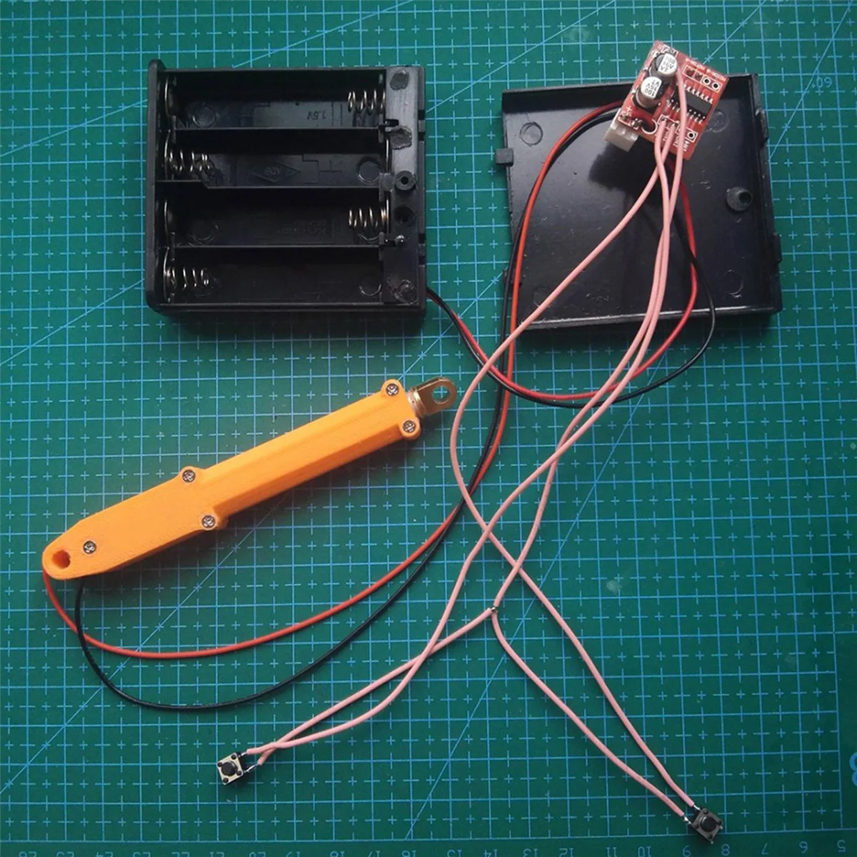 Цилиндр N20 Электрический ручка толкатель экскаватор самосвал Модель аксессуары