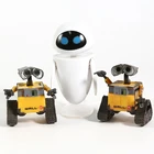 Экшн-Фигурка Wall-E Disney 2022, роботы E  EVE из ПВХ, коллекционные модели игрушек, куклы 6 см11 см, игрушечная фигурка, подарок с коробкой без коробки