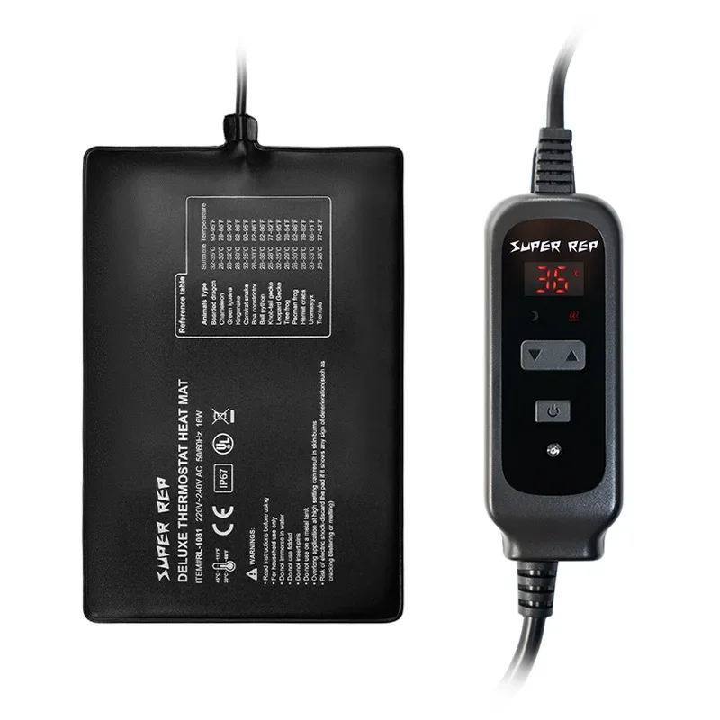 Нагревательная подушка для рептилий преобразование частоты контроль