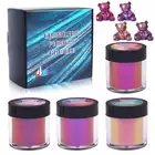 Пудра хамелеон, слюда в порошке, сделай сам, эпоксидная смола, кристалл, силиконовая форма, жемчужный пигмент, инструменты для изготовления ювелирных изделий, полимерные изделия