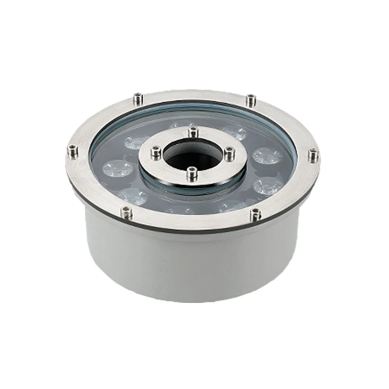 

DC24V Fountain Light Pool Landscape Light Underwater Spotlight 6W LED Underwater Light