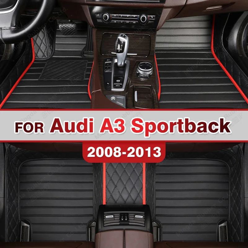 

Автомобильные коврики для AUDI A3 8P sportback 2008 2009 2010 2012 2013 под заказ автомобильные подкладки для ног