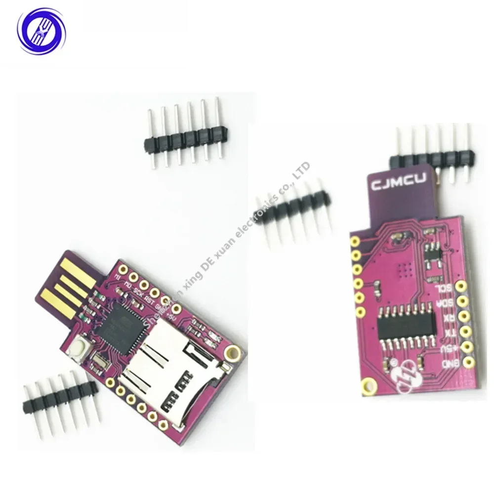 Фото CJMCU-ВЕРТУАЛЬНАЯ КЛАВИАТУРА BADUSB USB TF КЛАВИАТУРА ПАМЯТИ ATMEGA32U4 для Arduino №1