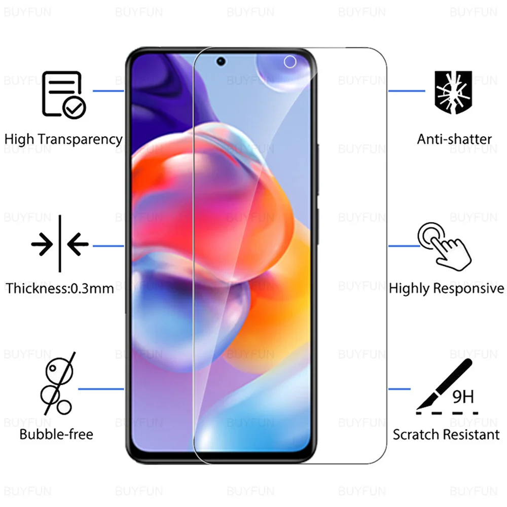 Защитный чехол 6 в 1 пленка для объектива Xiaomi Pro Plus 5G Xiamoi Redmi Note + 11S 11 4G закаленное