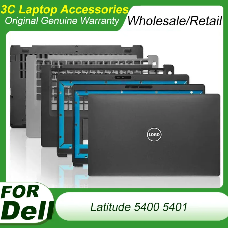 Новинка чехол для ноутбука Dell Latitude 5400 5401 Series задняя крышка передняя панель
