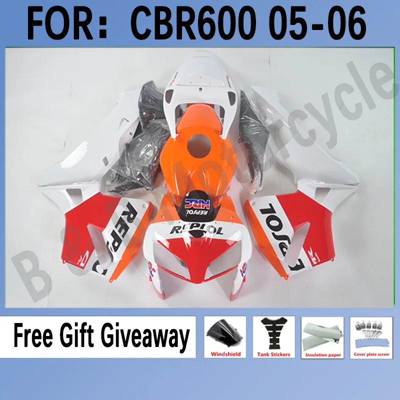 

Комплект обтекателей для мотоцикла HONDA CBR600RR F5 2005 2006 CBR600 RR CBR 600RR 05 06
