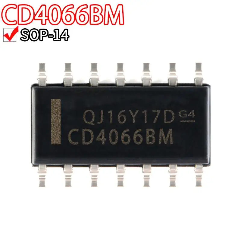 10 шт. CD4066BM CD4066 SOP-14 CD4053BM CD4051BM CD4060BM CD4069UBM CD4081BM CD4093BM CD40106BM CD4069BM CD4051 CD4053 CD4060