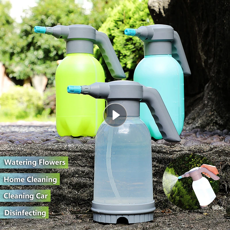 

3L/2L Electric Garden Sprayer Watering Plant Mister Spray Bottle Waterproof Automatic Plant Atomizer Disinfection Sprayers