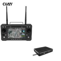 cuav black h16 hd 10km video transmission telemetry agriculture spraying hdmi rc drone parts mapping remote controller