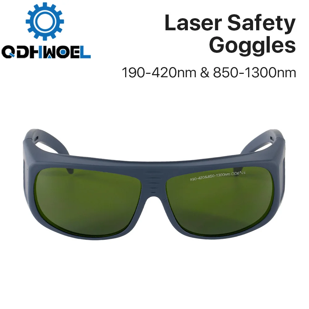 

Cloudray 1064 нм защитные очки с лазерным рисунком 850-1300 нм OD6 + CE защитные очки Стиль D для волоконно-лазерной машины