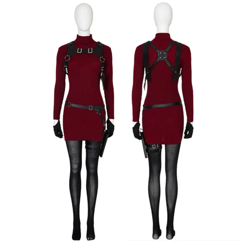 Костюм для косплея Cosdad диска Ada Wong женское платье взрослых карнавальный костюм