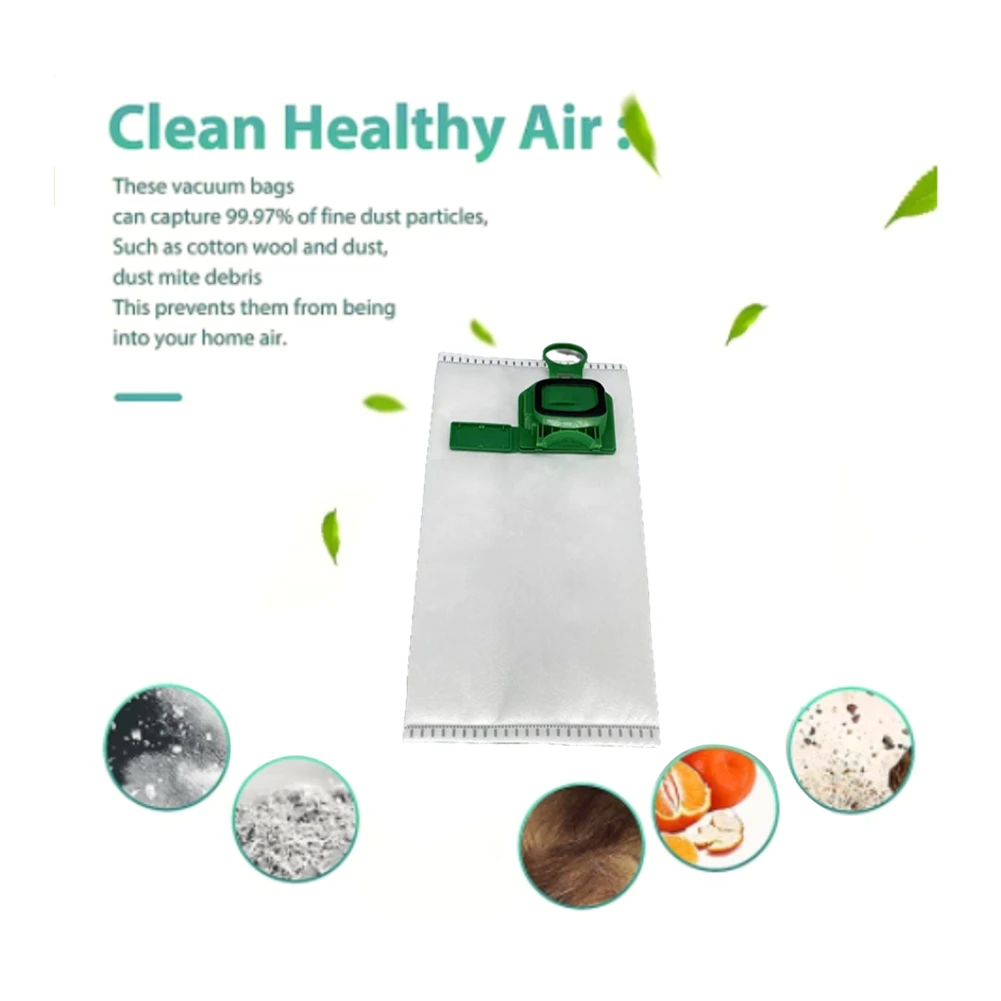 12 шт. пылесборник для Vorwerk VK140 VK150 Робототехника пылесос FP 140 / 150 запасные части