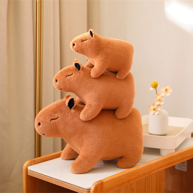 Капибара игрушка мягкая Ozon