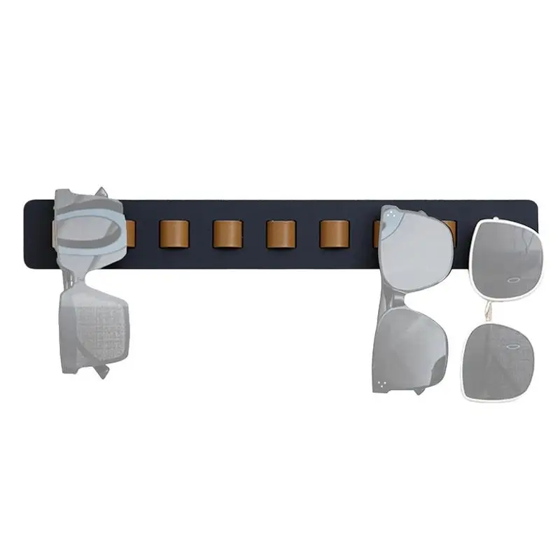 

Wooden Sunglasses Storage Rack Wall Mounted Glasses Rack Sunglasses Storage Display Rack Sunglasses Storage Rack Punch-free