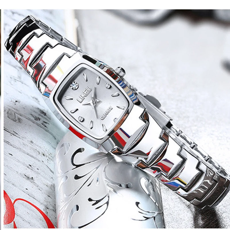 2023 Crystal Watches for Women Top Brand Waterproof Diamond Ladies Watch Stainless Steel Female Wristwatch Montre Femme Relogio