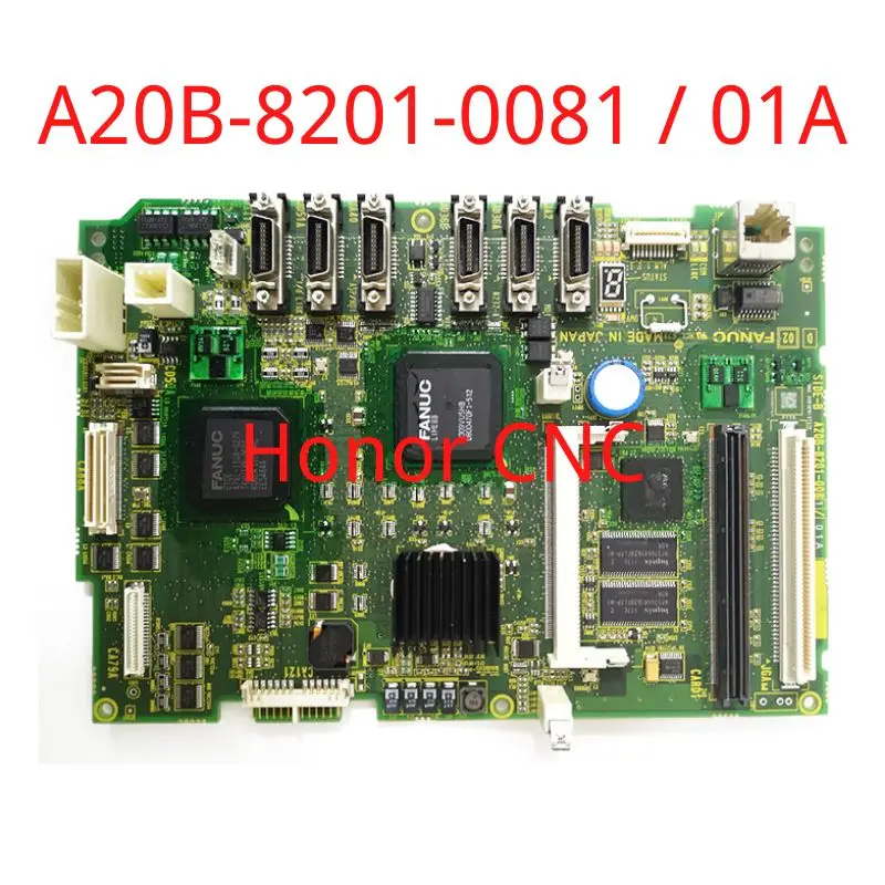 

Brand New FANUC A20B-8201-0081 FANUC A20B 8201 0081 Mainboard For CNC System