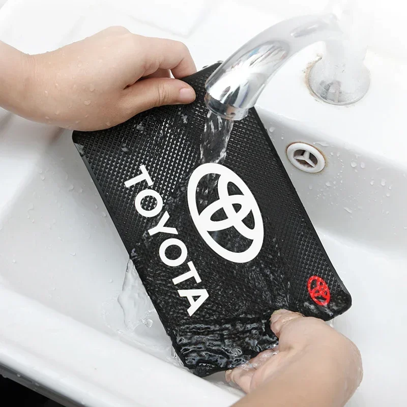 Автомобильный противоскользящий коврик из ПВХ держатель для телефона Toyota Corolla