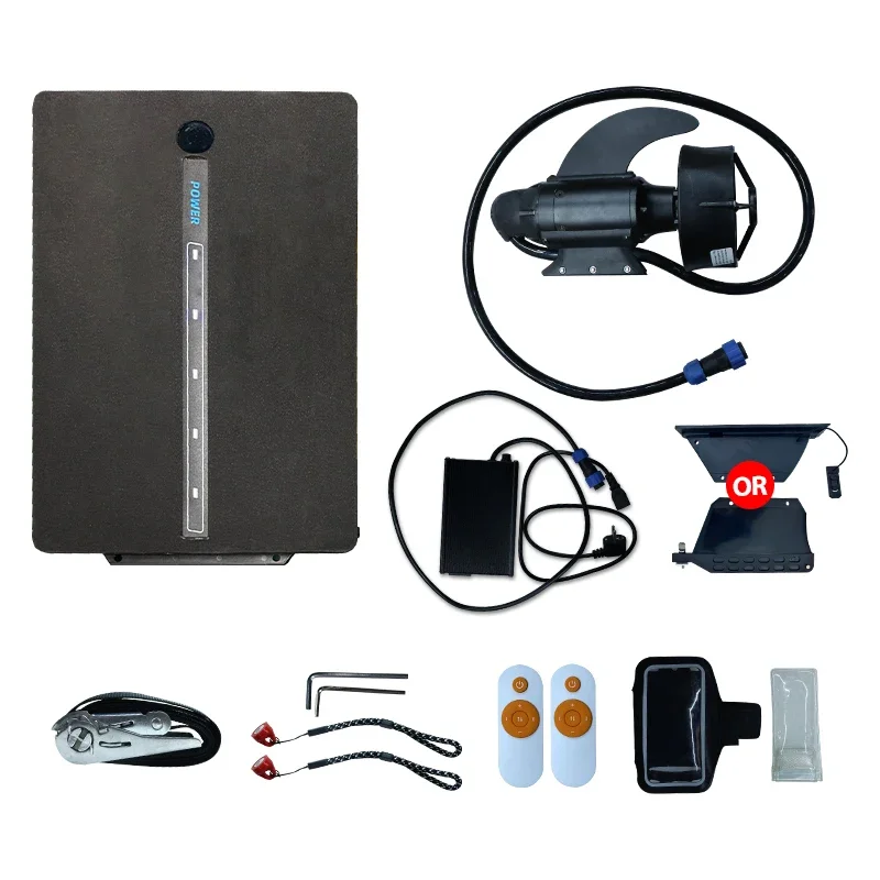 Электрический плавник Power Efin Motor и электрический для серфинга на доске