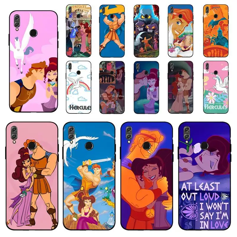 

Disney Hercules Phone Case for Huawei Honor 10 i 8X C 5A 20 9 10 30 lite pro Voew 10 20 V30