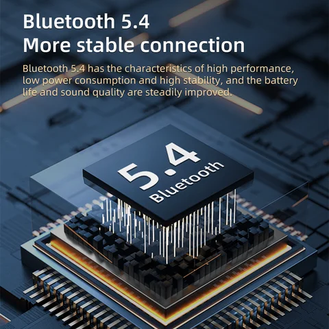 Беспроводные наушники Bluetooth 5.4 Tws  Smart Touch